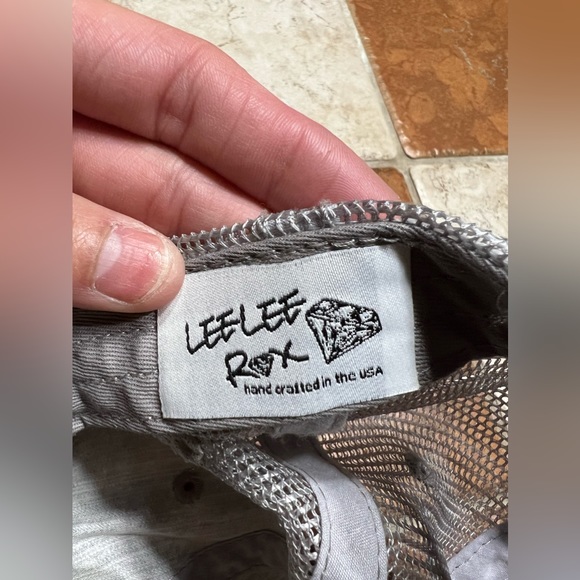 LeeLee Rox Swarovski Crystal Baseball Cap - Picture 12 of 12